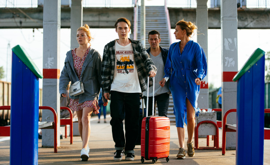 Премьера сериала «И снова здравствуйте!» с Андреем Мерзликиным и Денисом Власенко смотреть крупнее Премьера сериала «И снова здравствуйте!» с Андреем Мерзликиным и Денисом Власенко