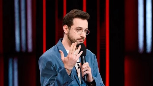 «Финита ля комедия»: комик Андрей Бебуришвили рассказал о своей свадьбе со сцены Comedy Club