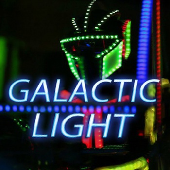 "GALACTIC LIGHT" - Световое, Огненно-пиротехническое шоу