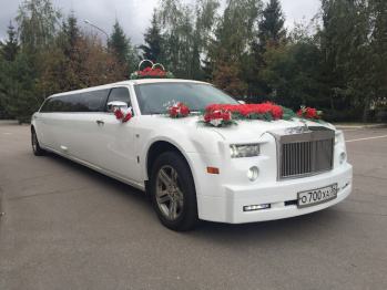Лимузин Rolls-Royce Phantom