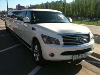 Лимузин Infiniti Qx56